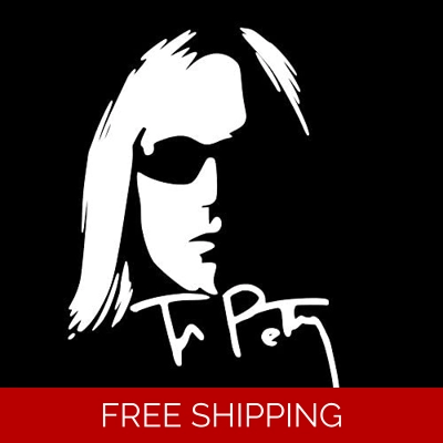 Tom Petty, rock, music, artist, band Die Cut Vinyl Decal sticker Tom Petty, rock, music, artist, band Die Cut Vinyl Decal sticker
